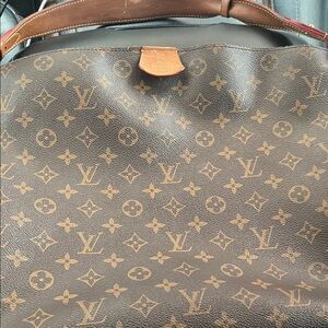 Louis Vuitton Monogram Duffel Bag in Brown
